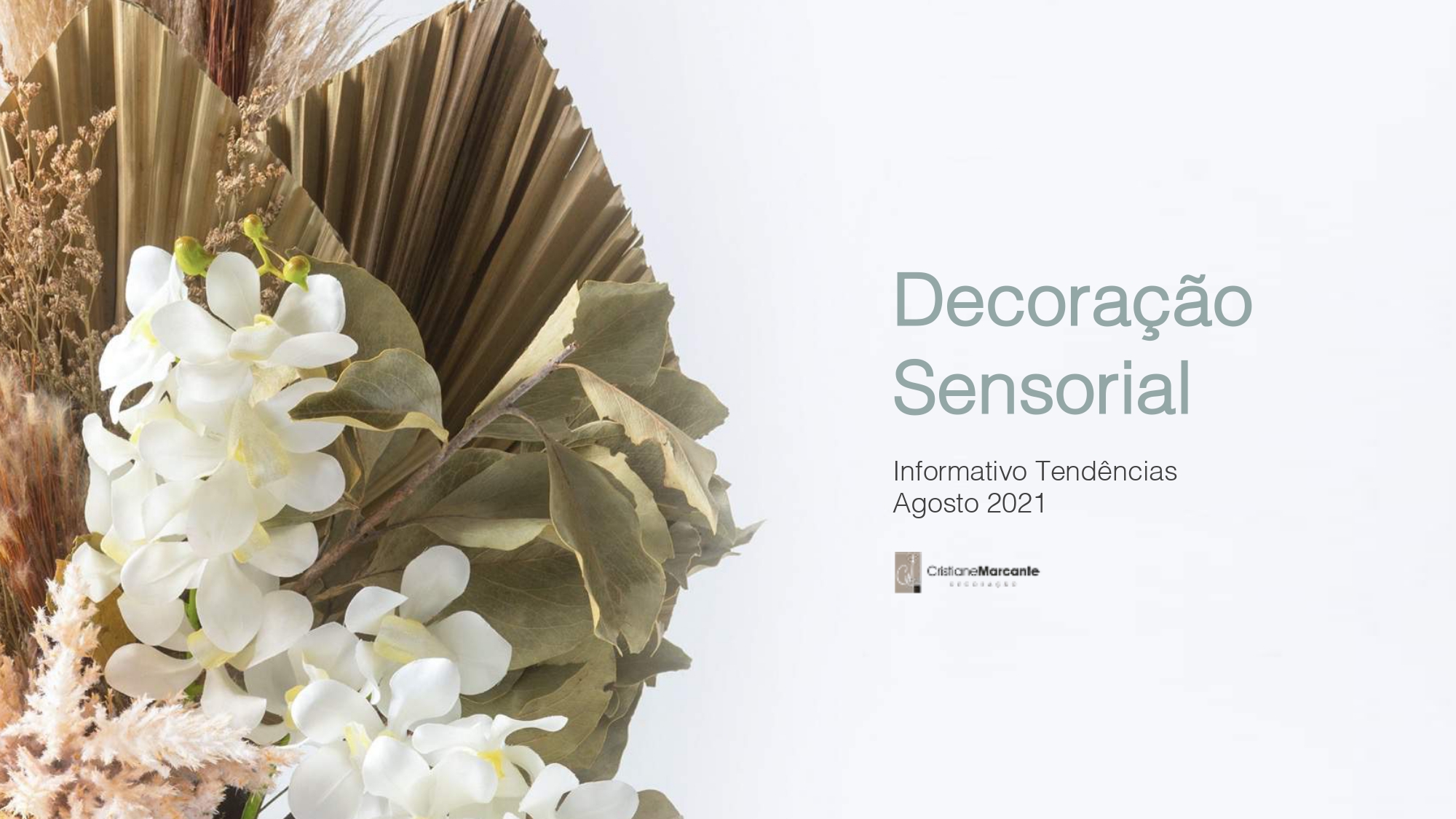 DECORAÇÃO SENSORIAL