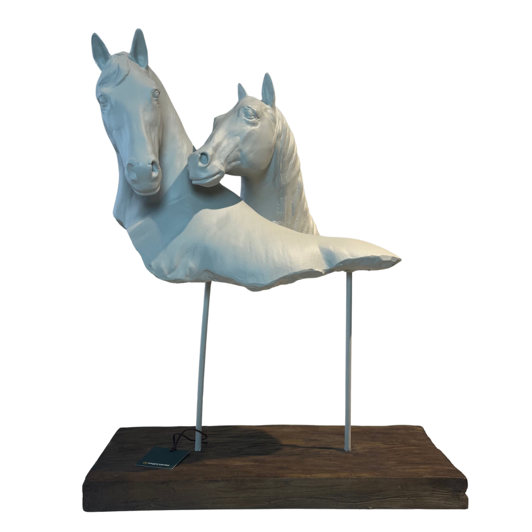 Escultura cavalo