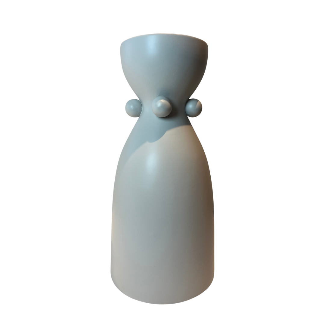 VASO CERÂMICA ESFERA OFF