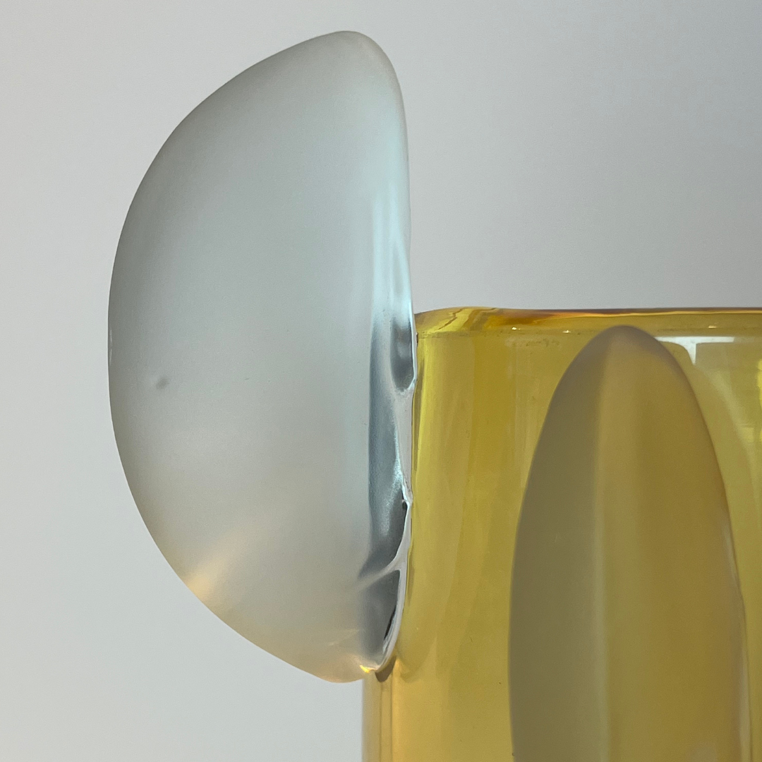 Vaso vidro âmbar cil (1)