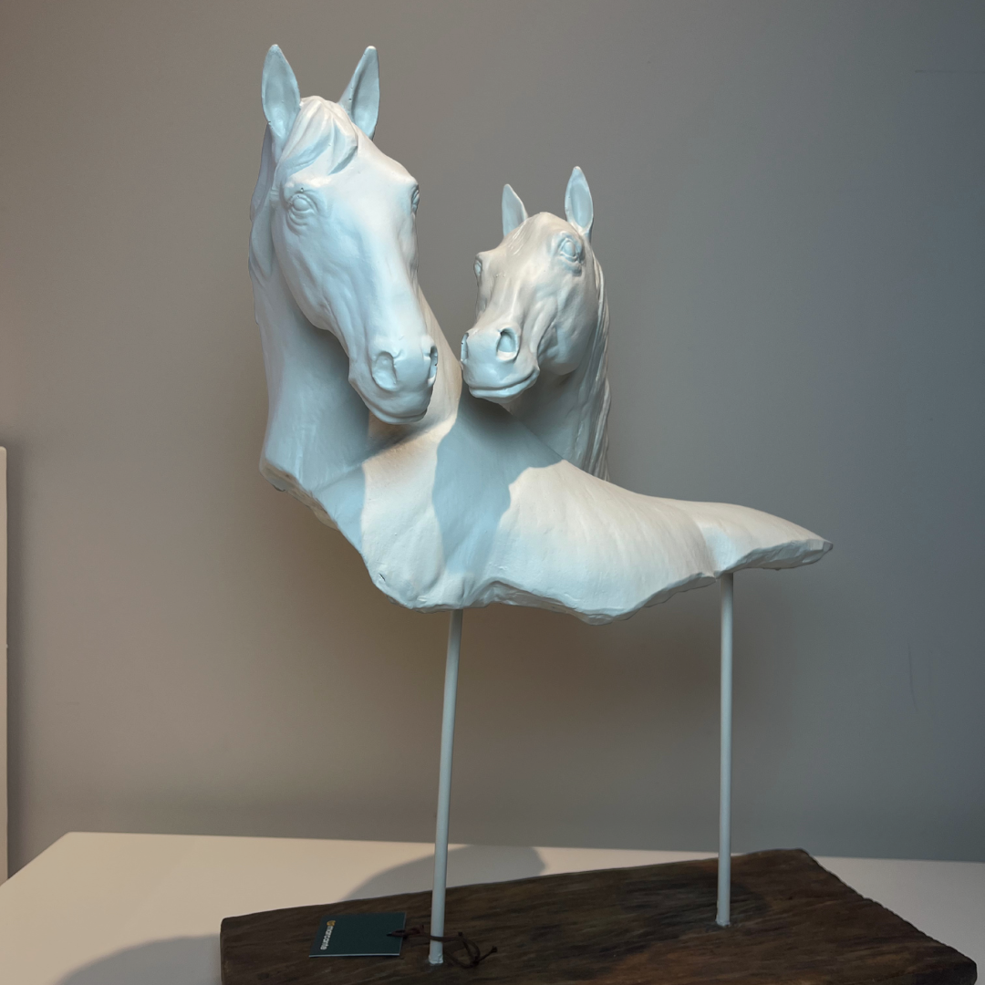 escultura cavalo