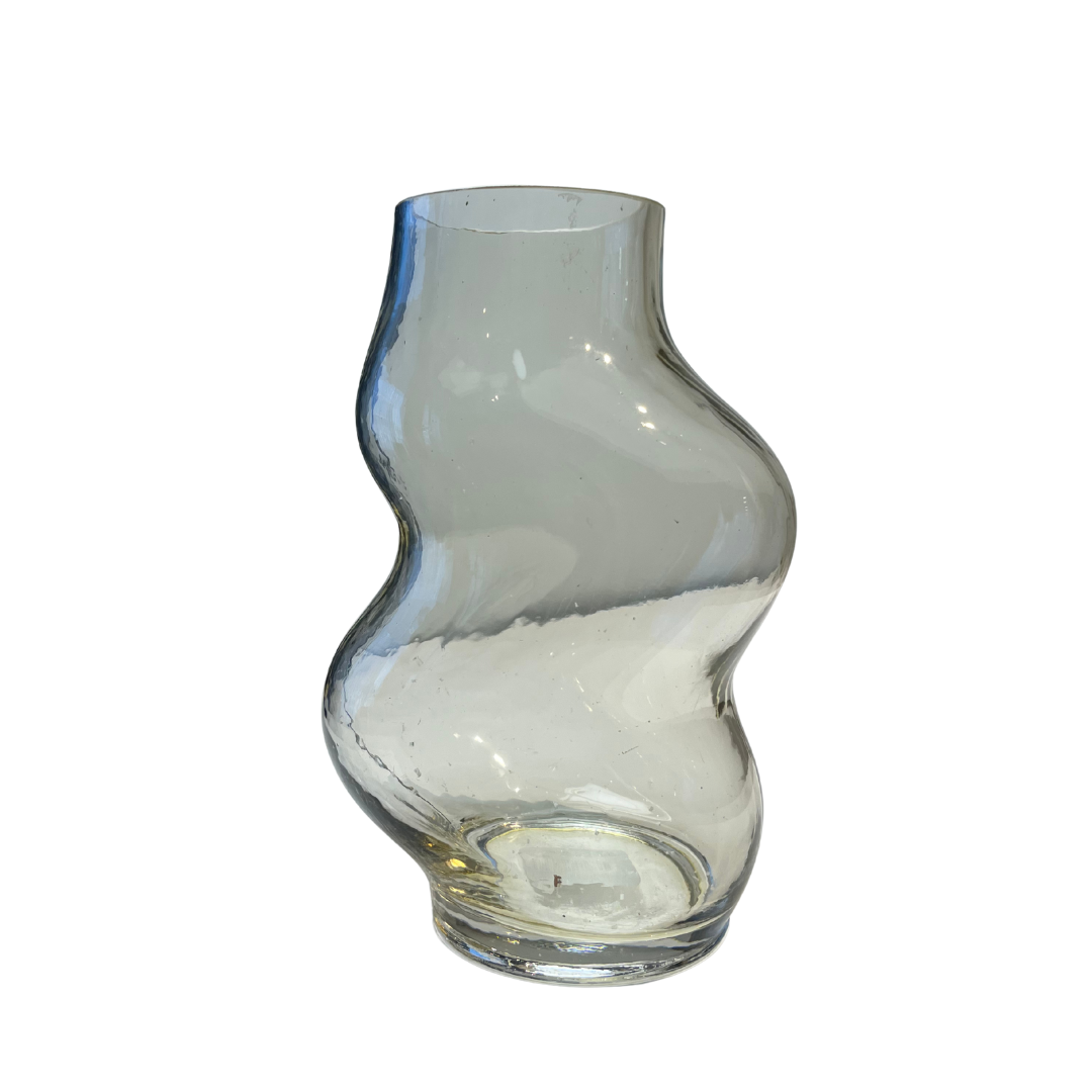 vaso vidro orgânico
